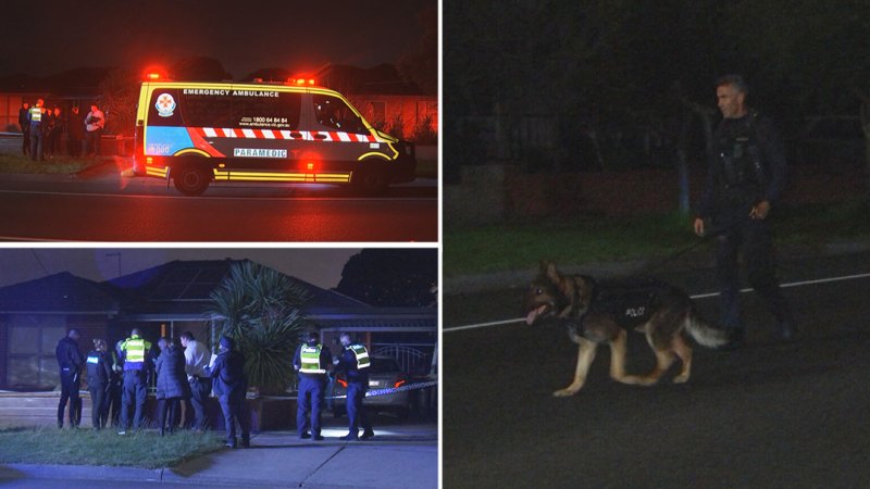 Man stabbed to death in Melbourne