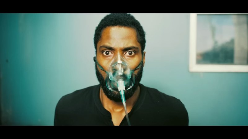 The trailer for Christopher Nolan's Tenet