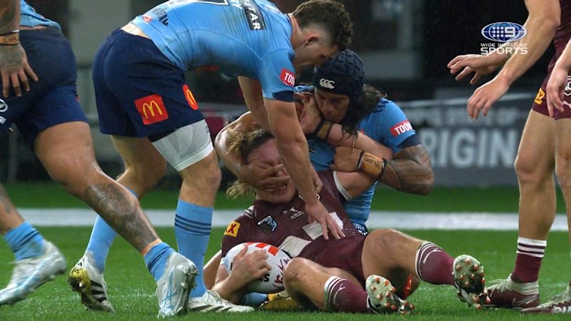 Luai reported for treatment on Cotter