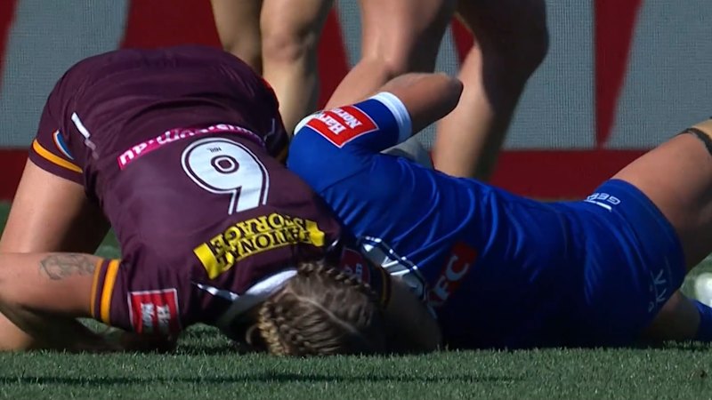 Brigginshaw in hot water over ugly tackle