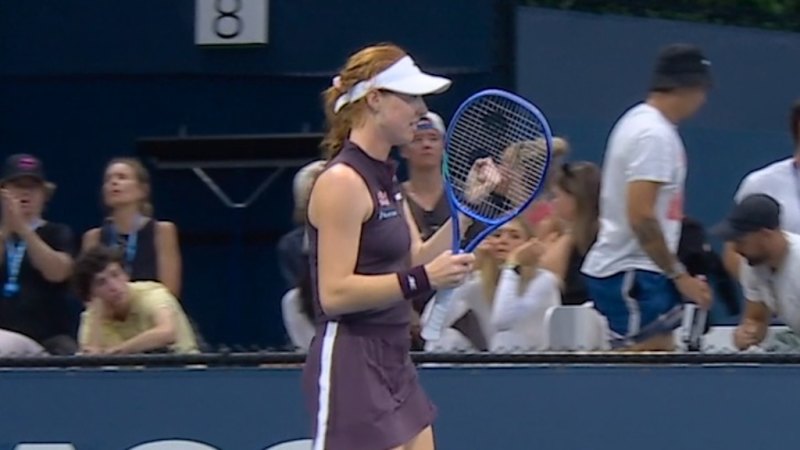 Maya Joint reaches US Open second round after comeback win