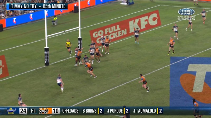 Billy Slater questions obstruction call denying Terrell May try