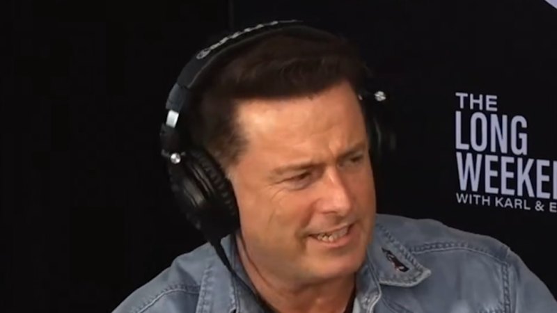 Karl Stefanovic reportedly dropped from Gold FM radio show with Eddie McGuire
