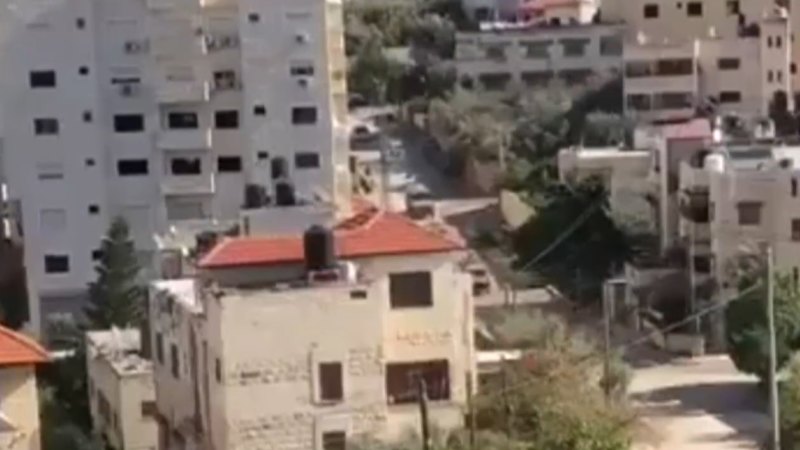 Israeli military descends on West Bank