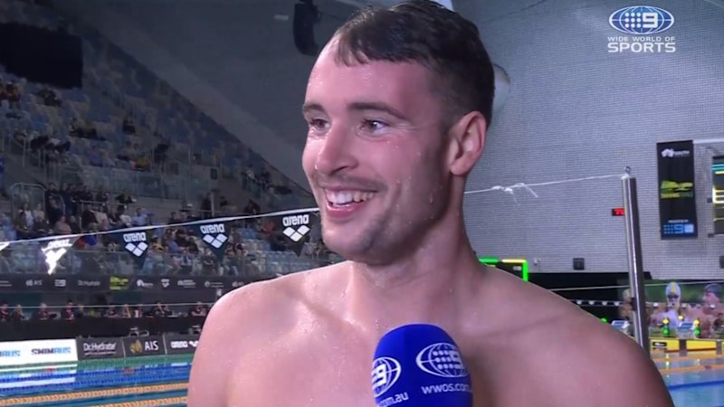 'That's mine': Hance's cheeky message for rival