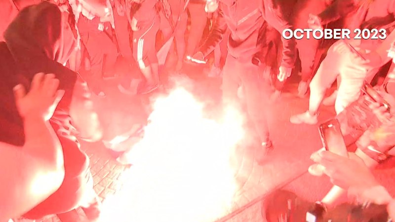 Gaza protest warnings