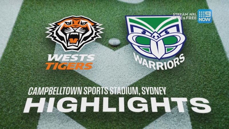 Round 19: Wests Tigers vs Warriors | Highlights