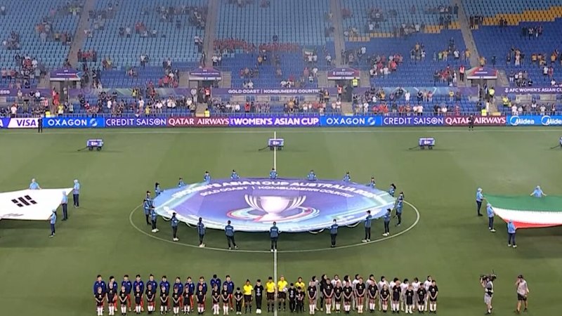 Fears for iranian women’s soccer team