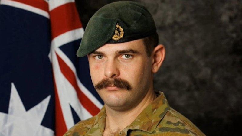 Australian soldier dies during training exercise