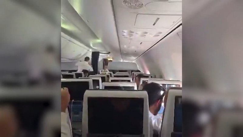 Australian couple on board flight during alleged attempted hijacking