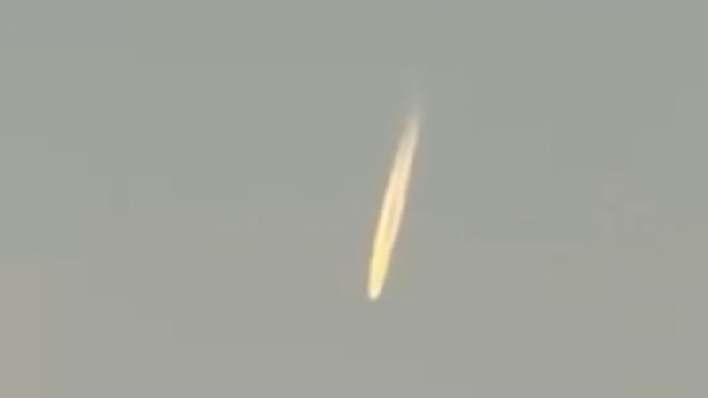 Meteor lights up Melbourne sky
