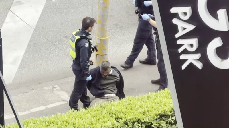 Woman hospitalised after Melbourne tram stabbing