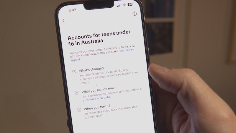 Australia's social media ban for children begins