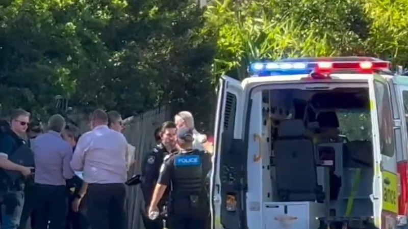 Woman rushed to hospital as police investigate Queensland shooting