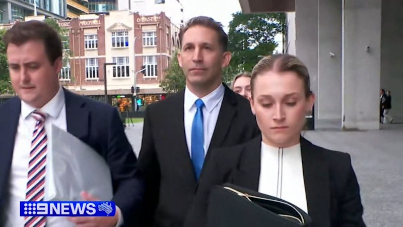 Trial enters second day