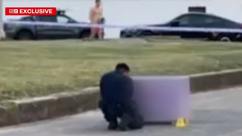 Anti-semitic graffiti found on building and bollards across North Bondi