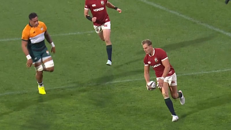 Lions catch Anzacs napping early