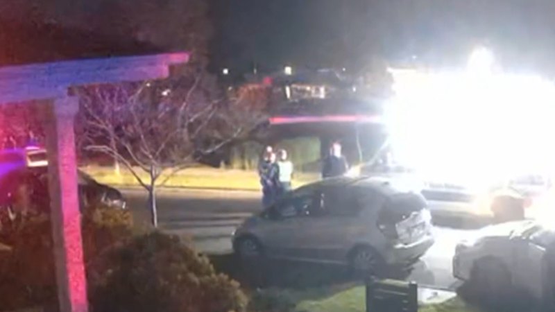 Four hurt as group gatecrashes birthday party