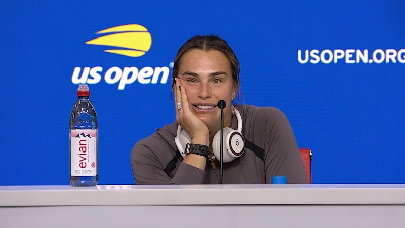 Aryna Sabalenka criticises a reporter over comments about her socialising