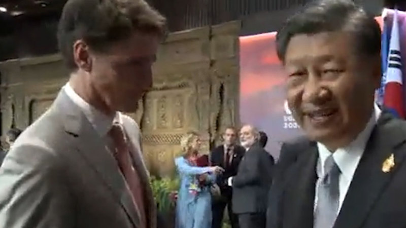 Xi, G20'de Trudeau'ya gazete sızdırılmasından şikayet ediyor