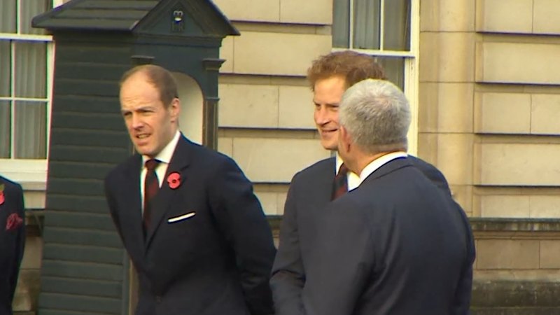 Confusion surrounds detail of Prince Harry’s London visit