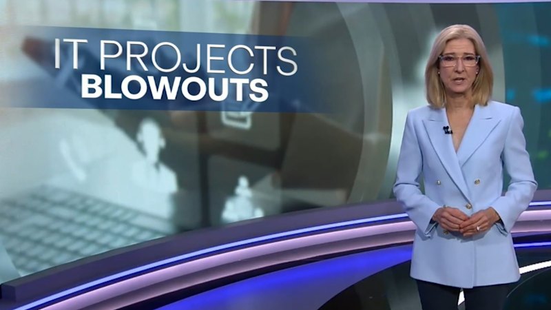 WA bill for IT project blows out by $1.6 billion