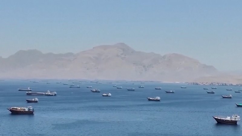 US insists Strait of Hormuz is open
