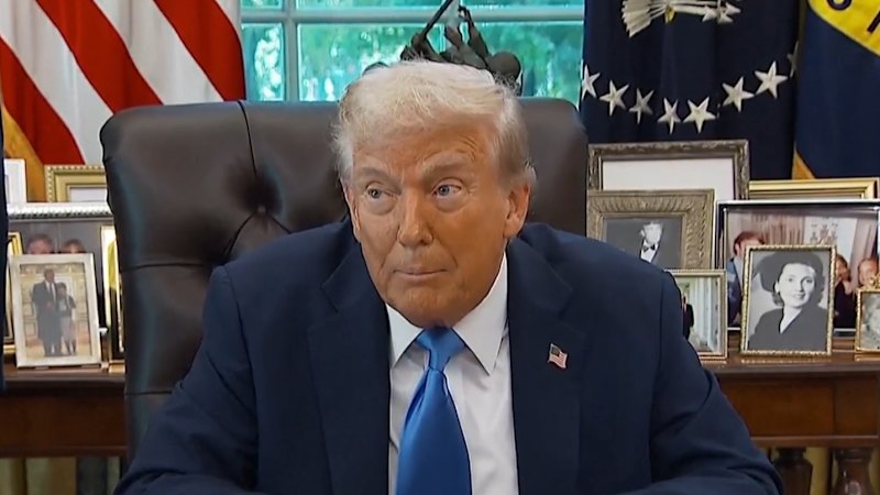 Video: Trump Warns of ‘trouble’ After Russian Jets Enter Estonian A...
