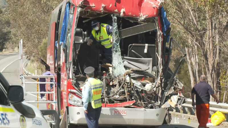 Bus driver killed, passengers injured after crash in NSW