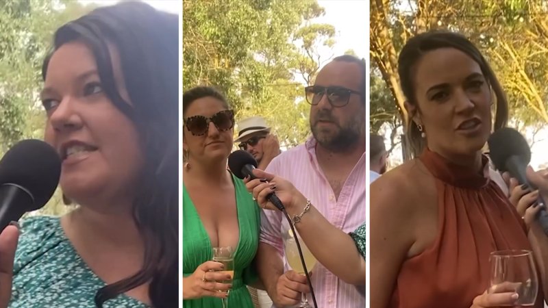 Aussie wedding guests reveal the secret to a long marriage