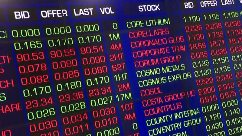 All eyes on Australian stock market today after economic bloodbath