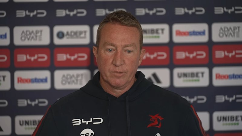 Roosters coach Trent Robinson denies reports of Sam Walker 10-year re-signing