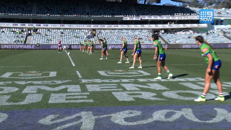 NRLW Highlights: Raiders v Roosters - Round 3