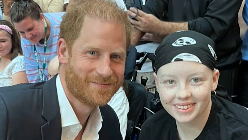 How Harry and Meghan spent the first day of their Australian tour