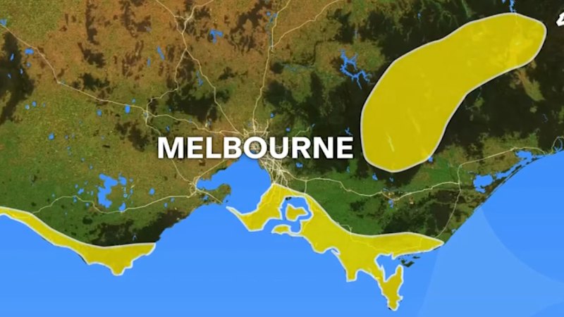 Wild weather forecast across Victoria
