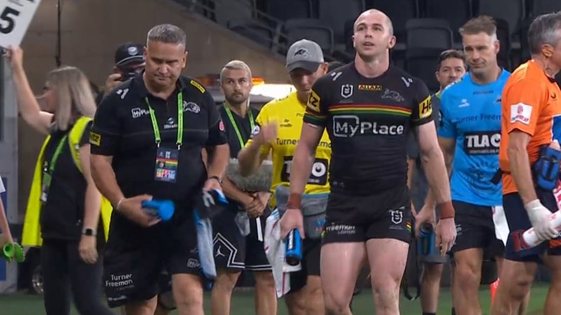 ‘Workload’ concenrs for Penrith stars