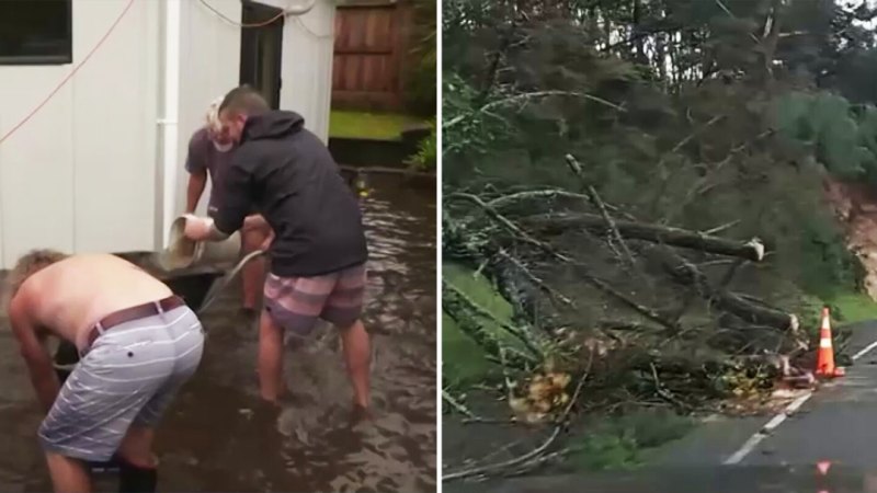 Gabrielle Kasırgası, iki ceset bulunduktan sonra Yeni Zelanda'da ölümcül bir hal alıyor