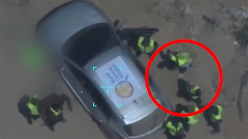 Militants posing as Gaza aid workers killed in Israeli air attack