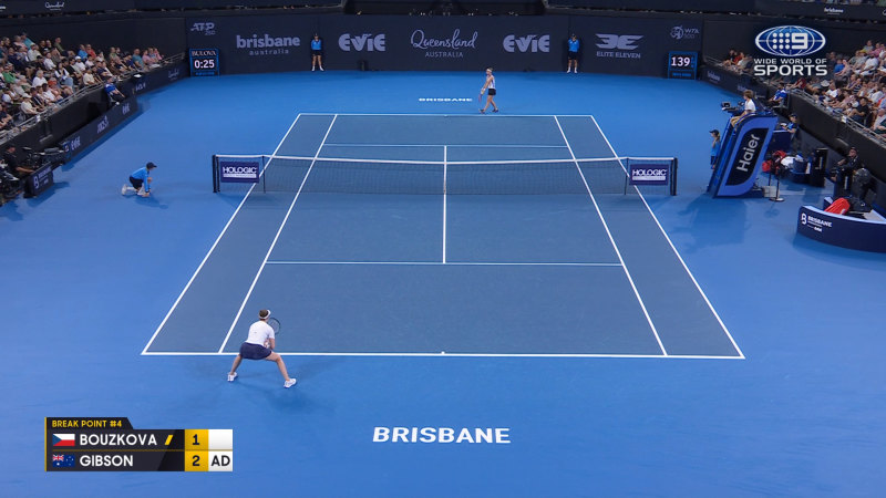 Brisbane International Highlights: Talia Gibson v Marie Bouzkova