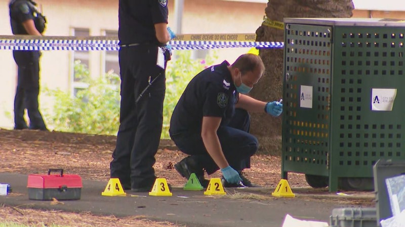 Man charged with murder in Adelaide