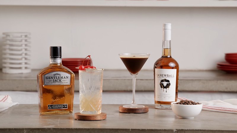 Sophisticated cocktails enjoyed best with dessert