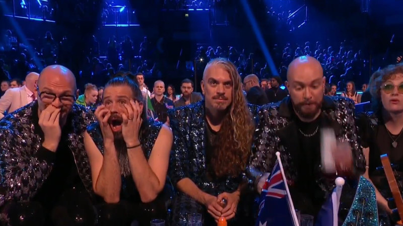 Perth grubu Eurovision Büyük Finalini yapıyor