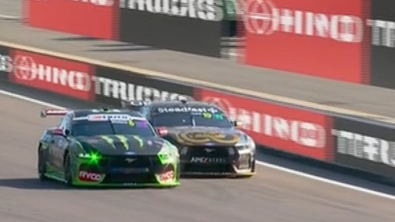Bathurst champ fumes over 'dangerous' move