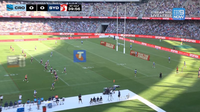 NRL Highlights: Sharks v Roosters - Round 6