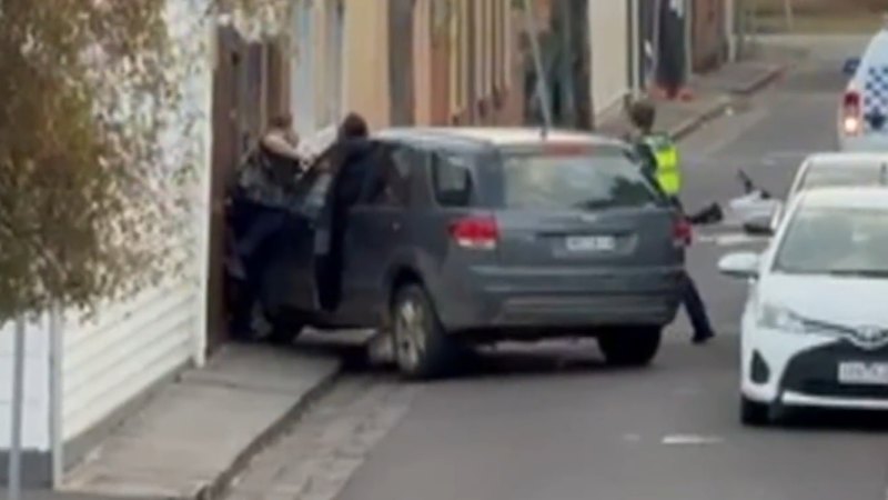Driver warned by police several times before fatal shooting, court hears