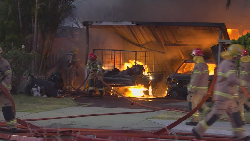 Family homeless before Christmas after blaze guts home