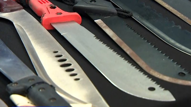 V Viktoriji se je število zločinov z mačetami v štirih letih potrojilo