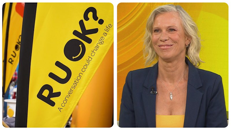 Australia marks R U OK? Day with messages to check in on mental health