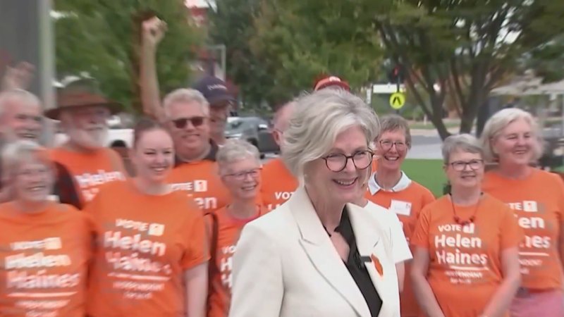 Parliament pays tribute to Helen Haines