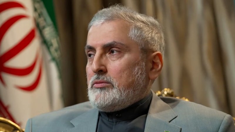 Iran’s ambassador Ahmad Sadeghi told to leave